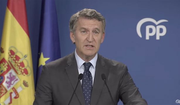 Feijóo exige adelantar las elecciones
