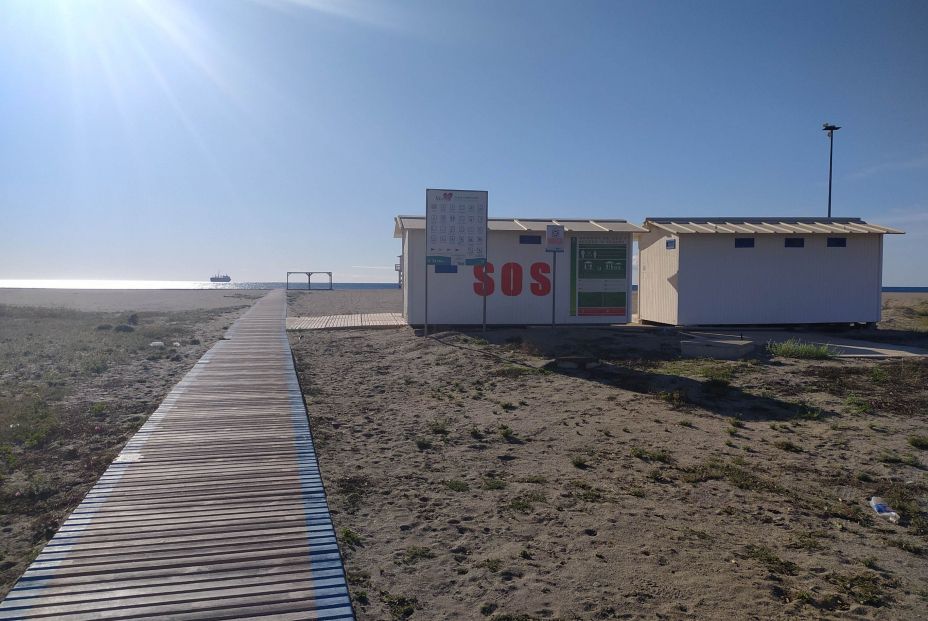 Lista de playas accesibles en la provincia de Almería en 2025. Junta de Andalucía