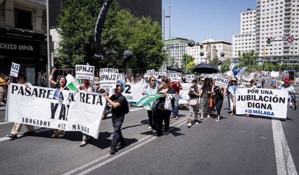 El Congreso debate la enmienda a la totalidad de Vox a la ley para que los mutualistas pasen al RETA. Foto: EuropaPress