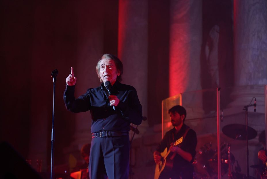 EuropaPress 6802220 cantante raphael concierto teatro romano merida 15 junio 2025 merida EuropaPress 6802220 cantante raphael concierto teatro romano merida 15 junio 2025 merida