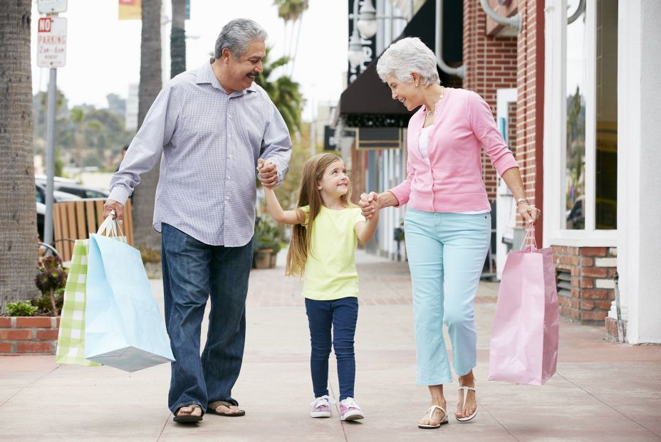 bigstock Senior Couple With Granddaught 92580014