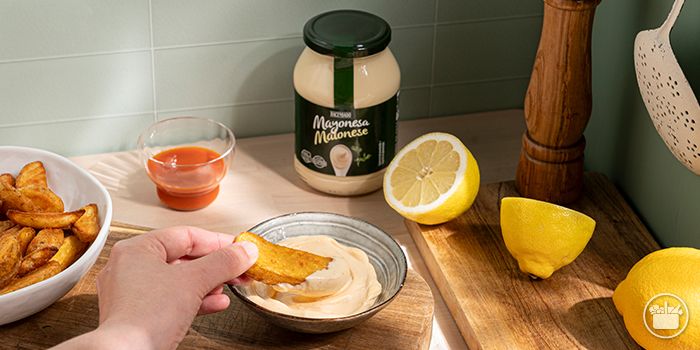 Mercadona. mayonesa picante