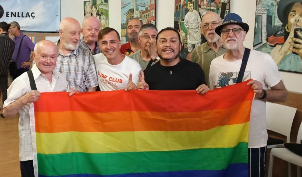 'Orgullo Gran': la Fundació Enllaç de Barcelona centra su celebración 2025 en los mayores LGTBIQ