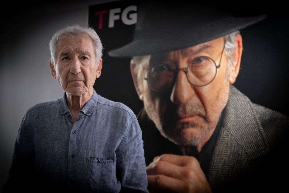 EuropaPress 6806588 actor jose sacristan presenta caminando antonio machado dias azules sol EuropaPress 6806588 actor jose sacristan presenta caminando antonio machado dias azules sol