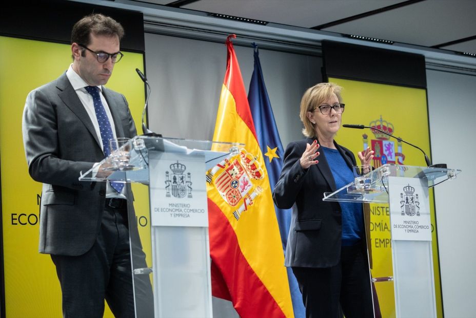 EuropaPress 6751438 ministro economia comercio empresa carlos cuerpo comisaria europea EuropaPress 6751438 ministro economia comercio empresa carlos cuerpo comisaria europea