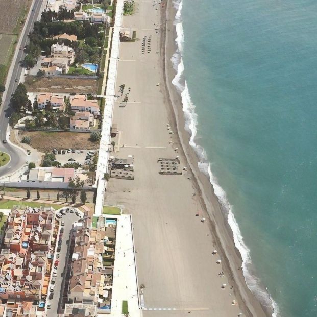 Playa de Caleta de Vélez