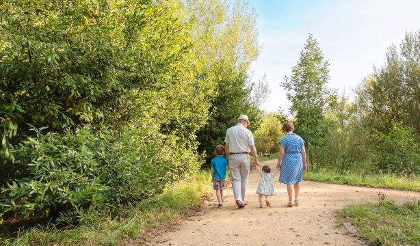 Siete de cada diez familias recurren a los abuelos para cuidar de los menores durante el verano (Bigstock)
