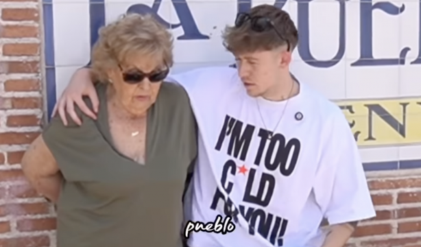 VÍDEO: Lleva a su abuela al pueblo de sus padres 70 años después 