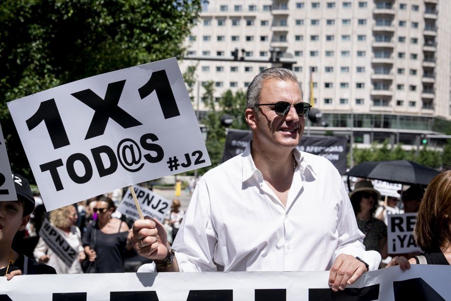 EuropaPress 6799574 portavoz vox ayuntamiento madrid javier ortega smith manifestacion