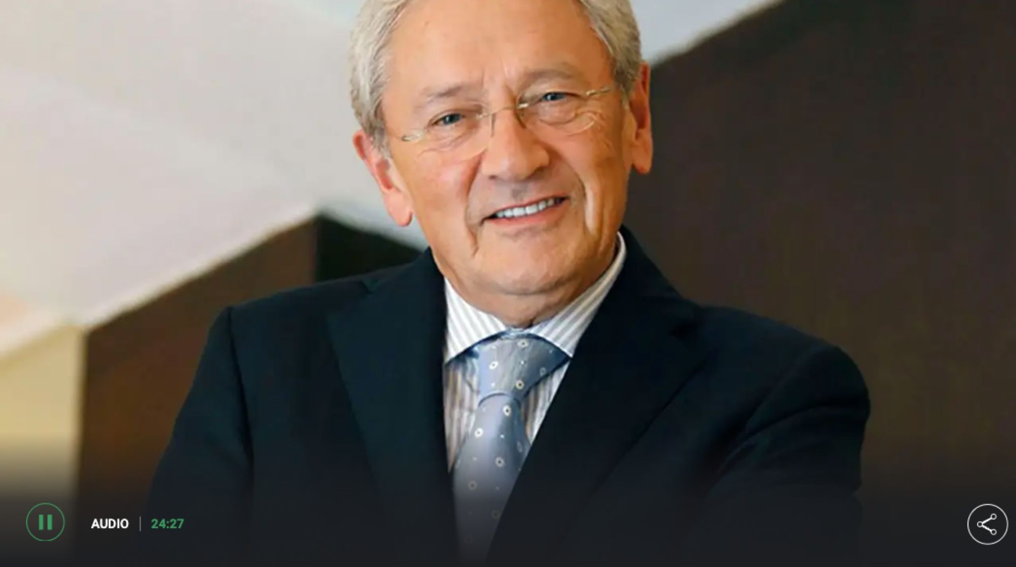 Fernando Ónega: "Se siguen produciendo injusticias de desaprovechamiento del talento de los sénior" (Onda Cero)