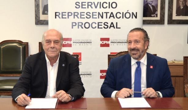 CEOMA y el Colegio de Procuradores de Madrid ayudarán a las personas mayores en trámites judiciales