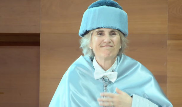 Paloma del Río: "Seguiré hasta que se me acaben las ideas peleando por un mundo mejor"