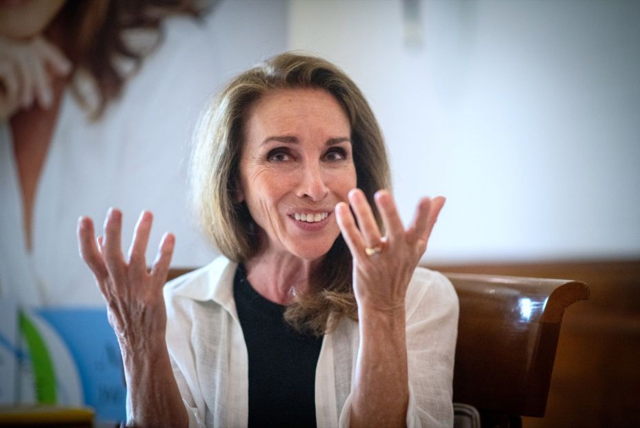 Ana Belén: "A pesar de mi edad, sigo teniendo curiosidad"