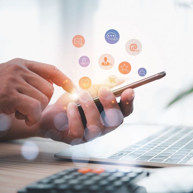 bigstock Social Media Interactions On M 412363609 bigstock Social Media Interactions On M 412363609