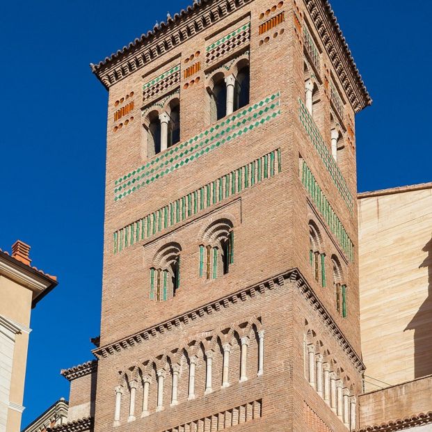 960px Torre de San Pedro, Teruel