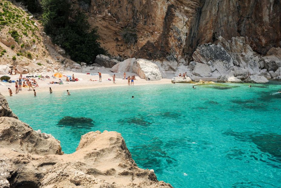 bigstock Cala Mariolu Beach On Sardinia 176140534