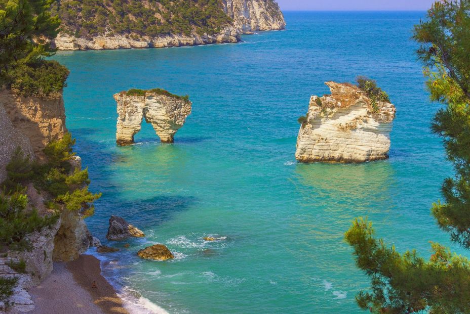 La bahía delle Zagare