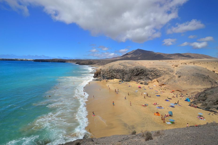 bigstock Famous Beach On Canary Islands 44071405