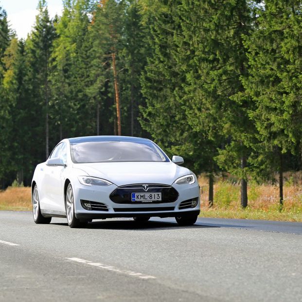 bigstock Tesla Model S Electric Car On101781242