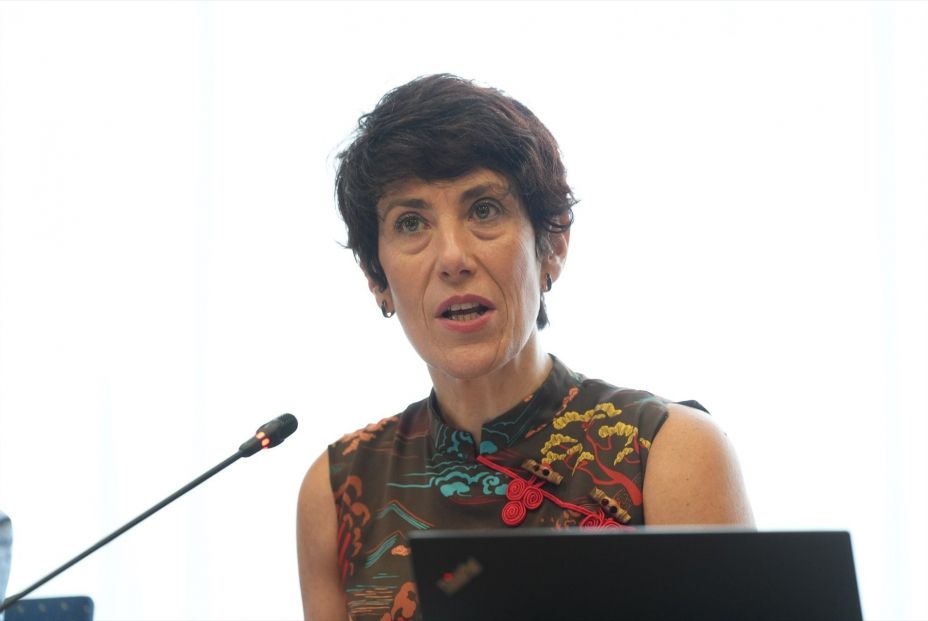 EuropaPress 6816778 ministra inclusion seguridad social migraciones elma saiz seminario