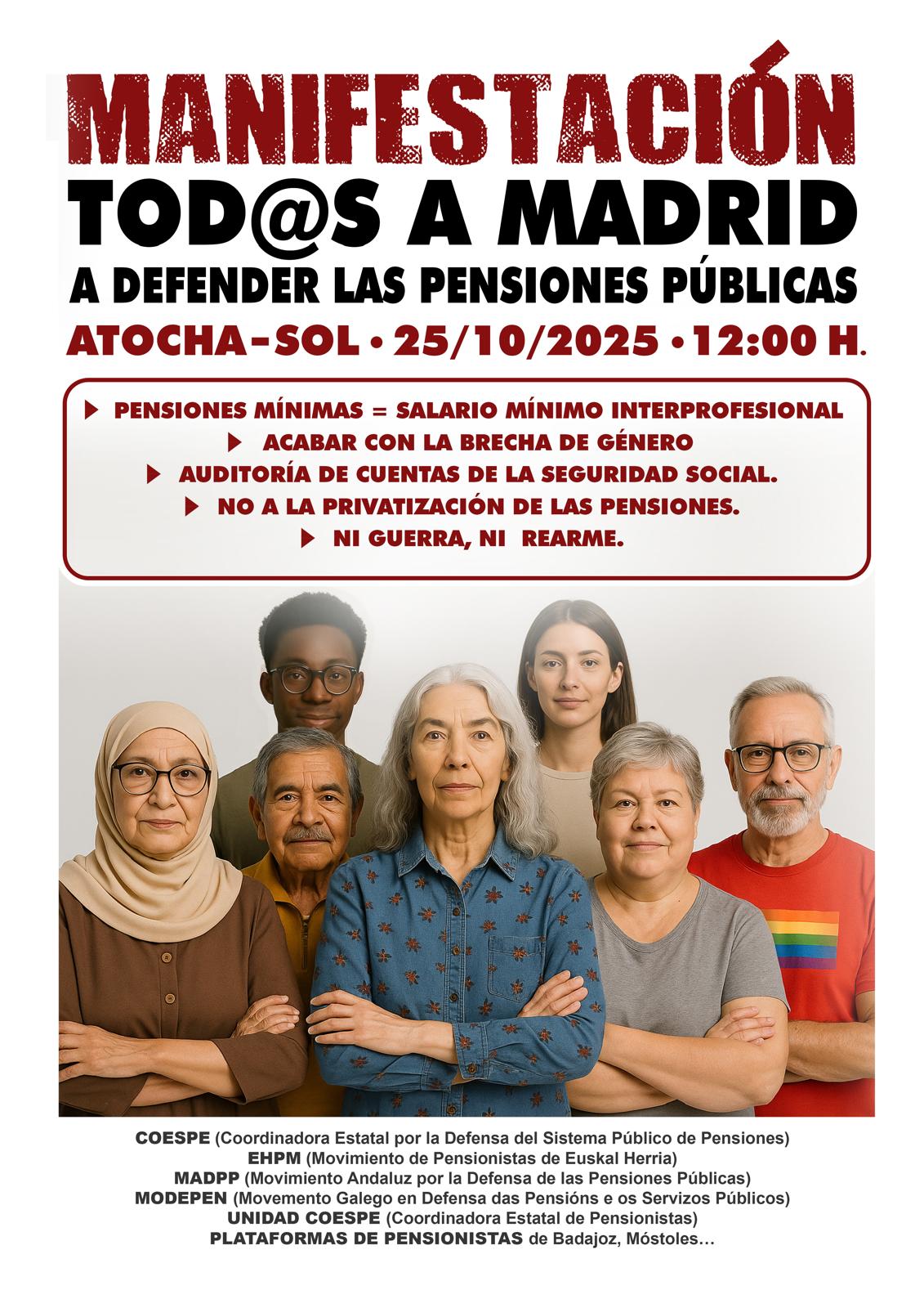 cartel 25 octubre madrid cartel 25 octubre madrid