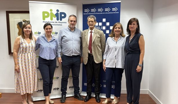 PMP y ASEPAU se unen para impulsar la accesibilidad universal para las personas mayores