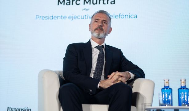 EuropaPress 6738403 presidente ejecutivo telefonica marc murtra primera jornada vi foro