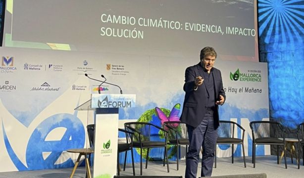 Mario Picazo lanza un aviso sobre el cambio climático en el eForum 2025
