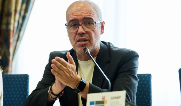 Unai Sordo: "No hay ninguna maldición económica que diga que las pensiones no son sostenibles"