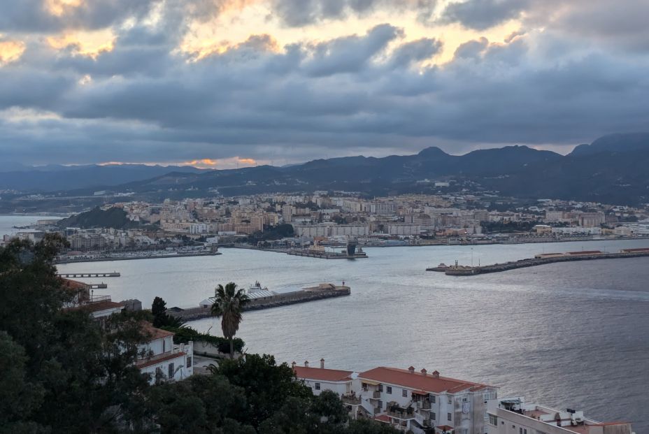 vista desde san antonio