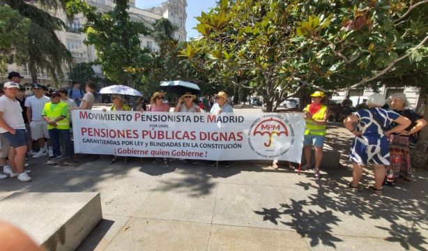 Quieren silenciar al movimiento pensionista