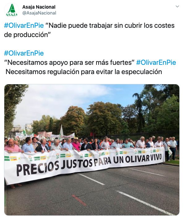 Tuit de Asaja Tuit de Asaja