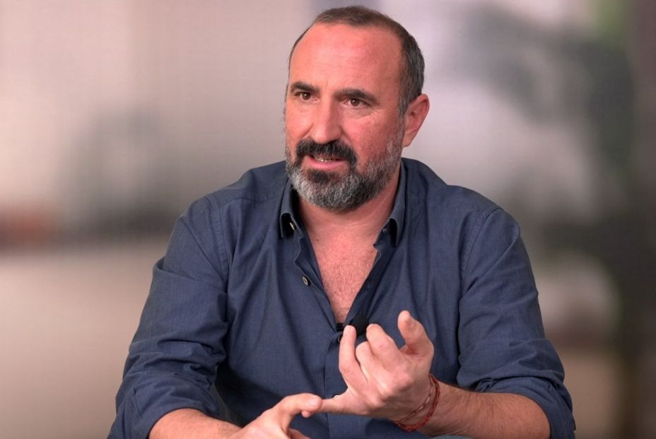 Pau Freixas Se ha perdido la fe en las personas y los valores