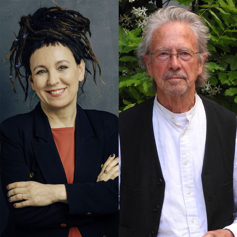 Olga Tokarczuk y Peter Handke, Premios Nobel de Literatura 2018 y 2019