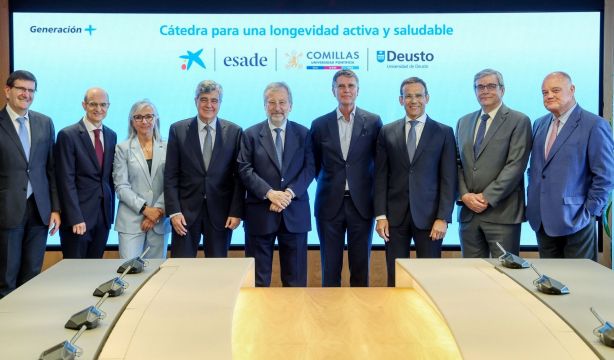 Nace la 'Cátedra para una Longevidad Activa y Saludable' para mejorar la calidad de vida de mayores (Jose Irun - Caixabank)