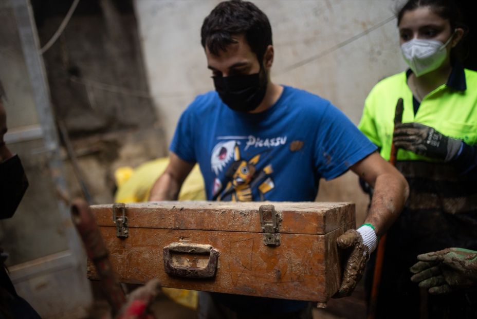 El cine rescata las fotos perdidas por la DANA