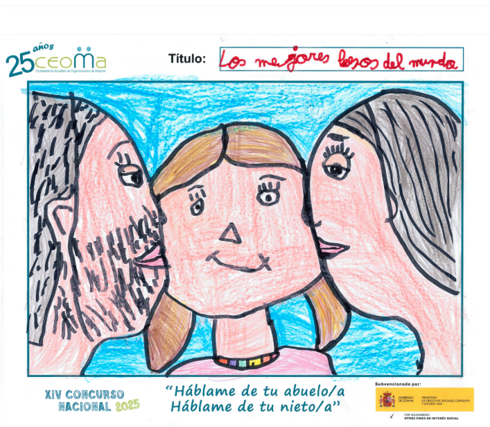 Abuelos reivindican su papel en la educación de los nietos: "No queremos ayudar sólo a conciliar" (CEOMA)