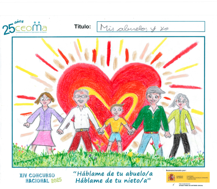 Abuelos reivindican su papel en la educación de los nietos: "No queremos ayudar sólo a conciliar" (CEOMA)