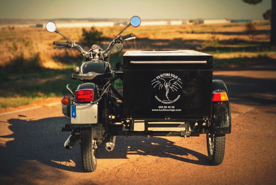 Sidecar funerario, ganador del los Premios +50 Emprende Sidecar funerario, ganador del los Premios +50 Emprende