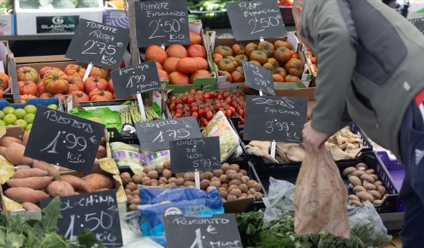 EuropaPress 6580286 mercado alimentos 14 marzo 2025 madrid espana indice precios consumo ipc