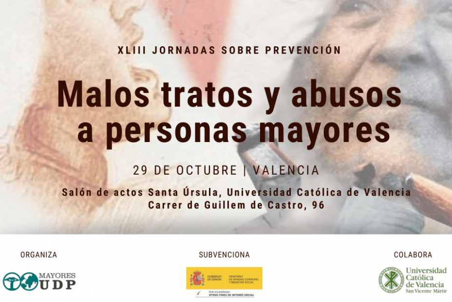 XLIII Jornadas prevención malos tratos a personas mayores en Valencia 1167x640 XLIII Jornadas prevención malos tratos a personas mayores en Valencia 1167x640