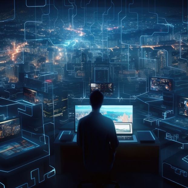 EuropaPress Uso inteligencia artificial en el trabajo EuropaPress Uso inteligencia artificial en el trabajo