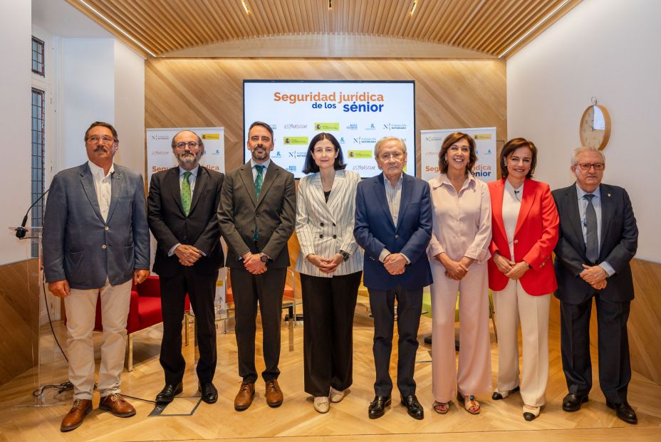 La seguridad jurídica de los sénior, un tema prioritario para una España cada vez más longeva La seguridad jurídica de los sénior, un tema prioritario para una España cada vez más longeva