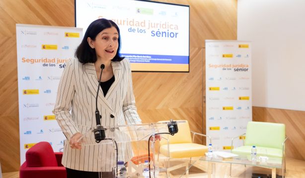 Concepción Pilar Barrio Del Olmo: "Instamos a regular los pactos asistenciales convivenciales"