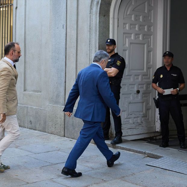 EuropaPress 6831345 exsecretario organizacion psoe santos cerdan llegada declarar tribunal