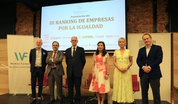 Fundación Woman Forward presenta III Ranking por la Igualdad 