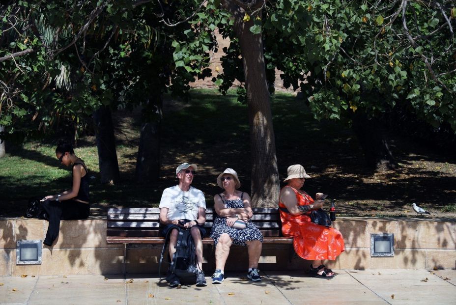 321 mayores muertos por el calor: el peor junio desde 2022