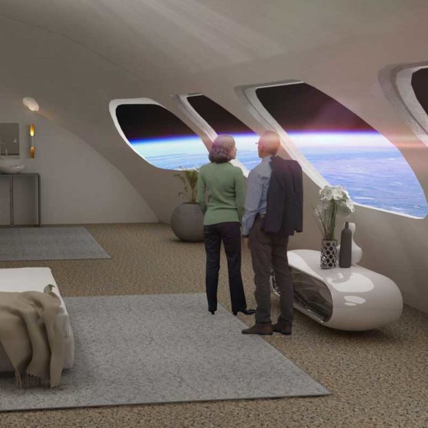 Hotel en el espacio Hotel en el espacio