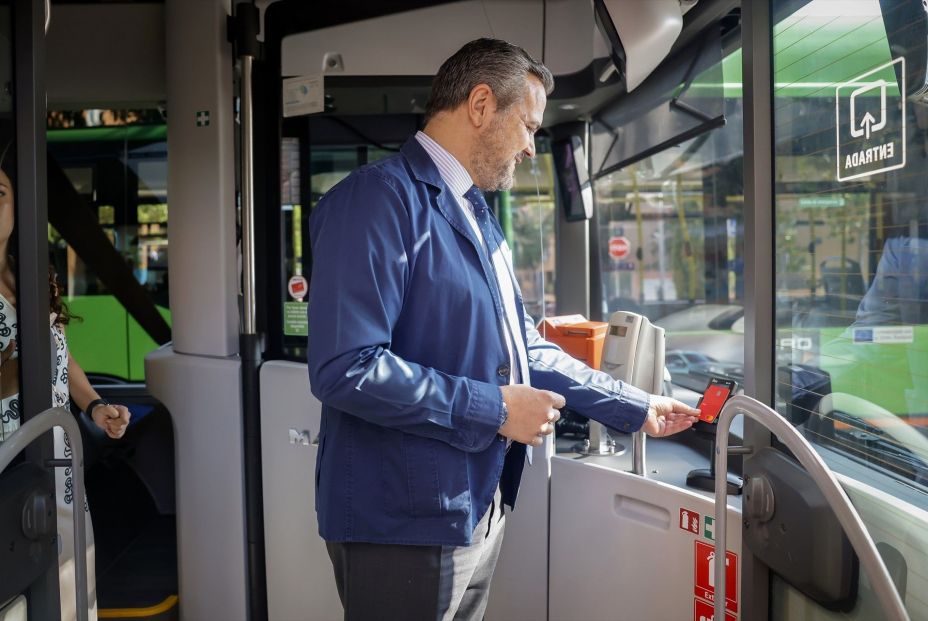 EuropaPress 6825097 consejero vivienda transportes infraetructuras comunidad madrid jorge