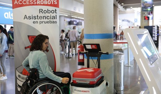 ‘AccessRobots’ recibe el premio de ARME award
